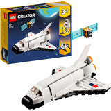 Erdvėlaivis „Lego Creator 31134 3in1“.