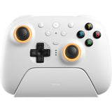 8bitdo Ultimate 2 Wireless Controller (White, 2.4 GHz Bluetooth, USB, PC)