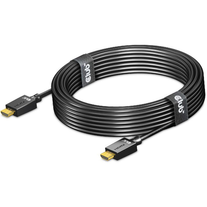 Club 3D Ultra High Speed HDMI Certified Cable (black, 5 meter, 4k 120hz, 8k 60hz)