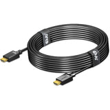 Club 3D Ultra High Speed HDMI Certified Cable (black, 5 meter, 4k 120hz, 8k 60hz)