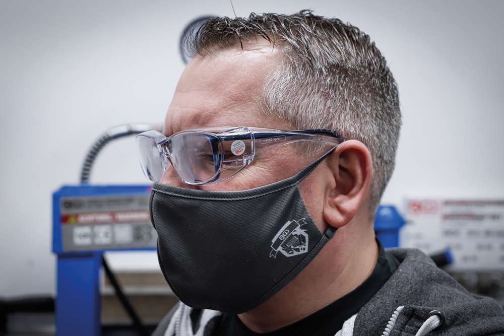 Bgs technic safety glasses