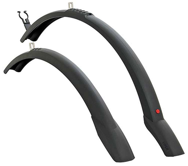 Hebie -Paar Kotflügel drucken 28 Zoll 45 mm Viper t