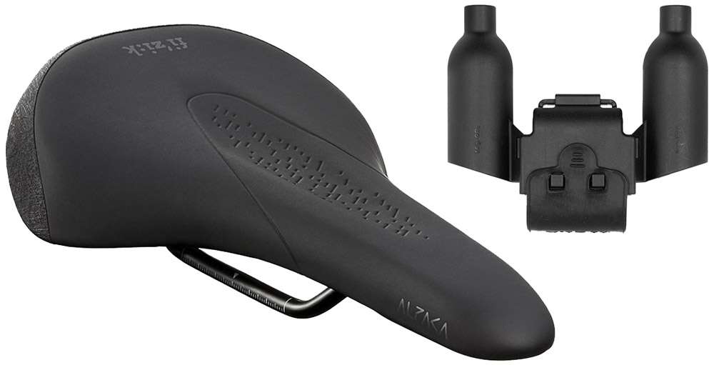 Fizik terra alpaca x5 saddle + tool carrier