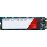 Wd rød, 500 GB