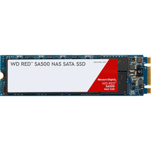 Wd rød, 500 GB