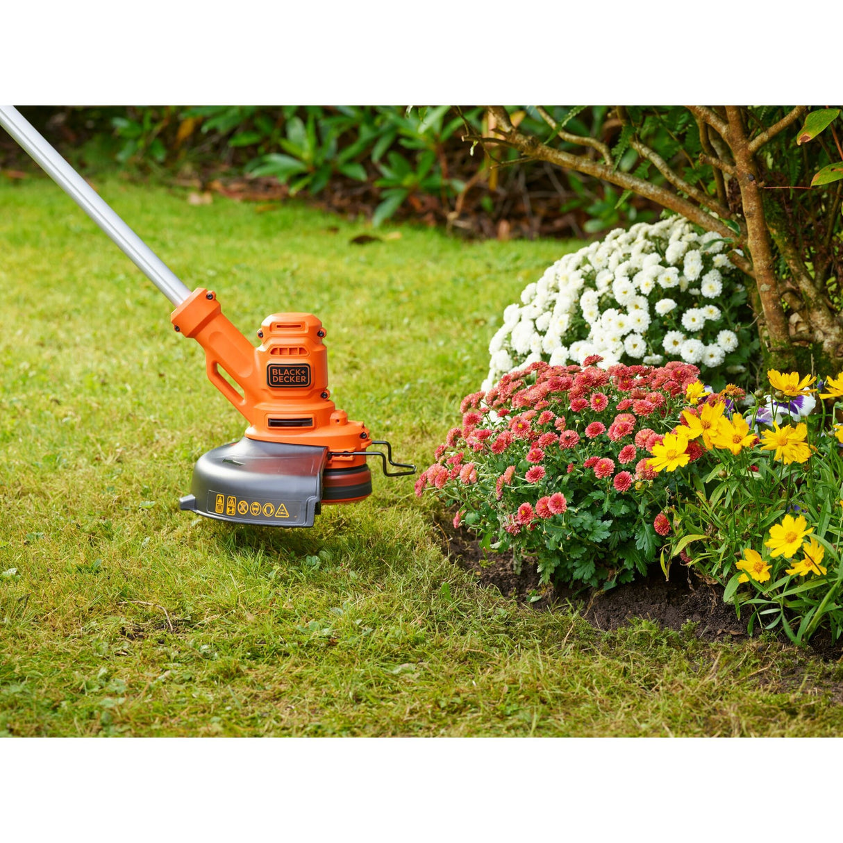 Trimmer féir dubh+decker besta525-qs (450w | 25cm | afs)