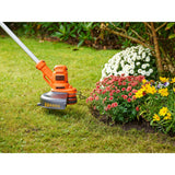 Trimmer féir dubh+decker besta525-qs (450w | 25cm | afs)
