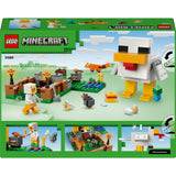 Stavebnice Lego minecraft kuracie farmy