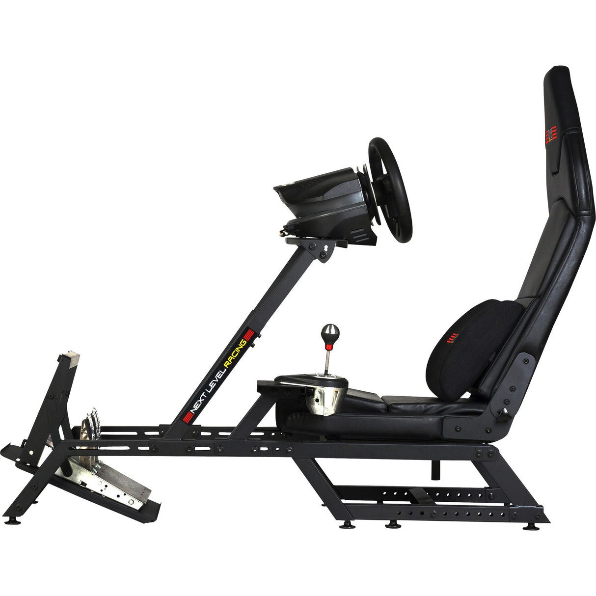 Next Level Racing F-GT Formula and GT Simulator Cockpit Racing Simulator (Black (Matte))