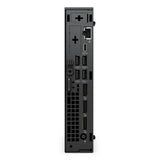 Dell pro micro+ qbm1250 u7-265 16 512 (dfvjp) pc-systeem (zwart | core ultra 7-265 | intel graphics | 16 gb | 512 gb ssd)