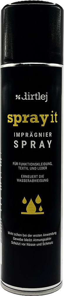 Dirtlej waterproofing spray 400ml