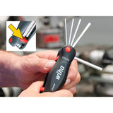 Wiha 351pg7 Multitool Pocketstar Hex 7-piece - 23040