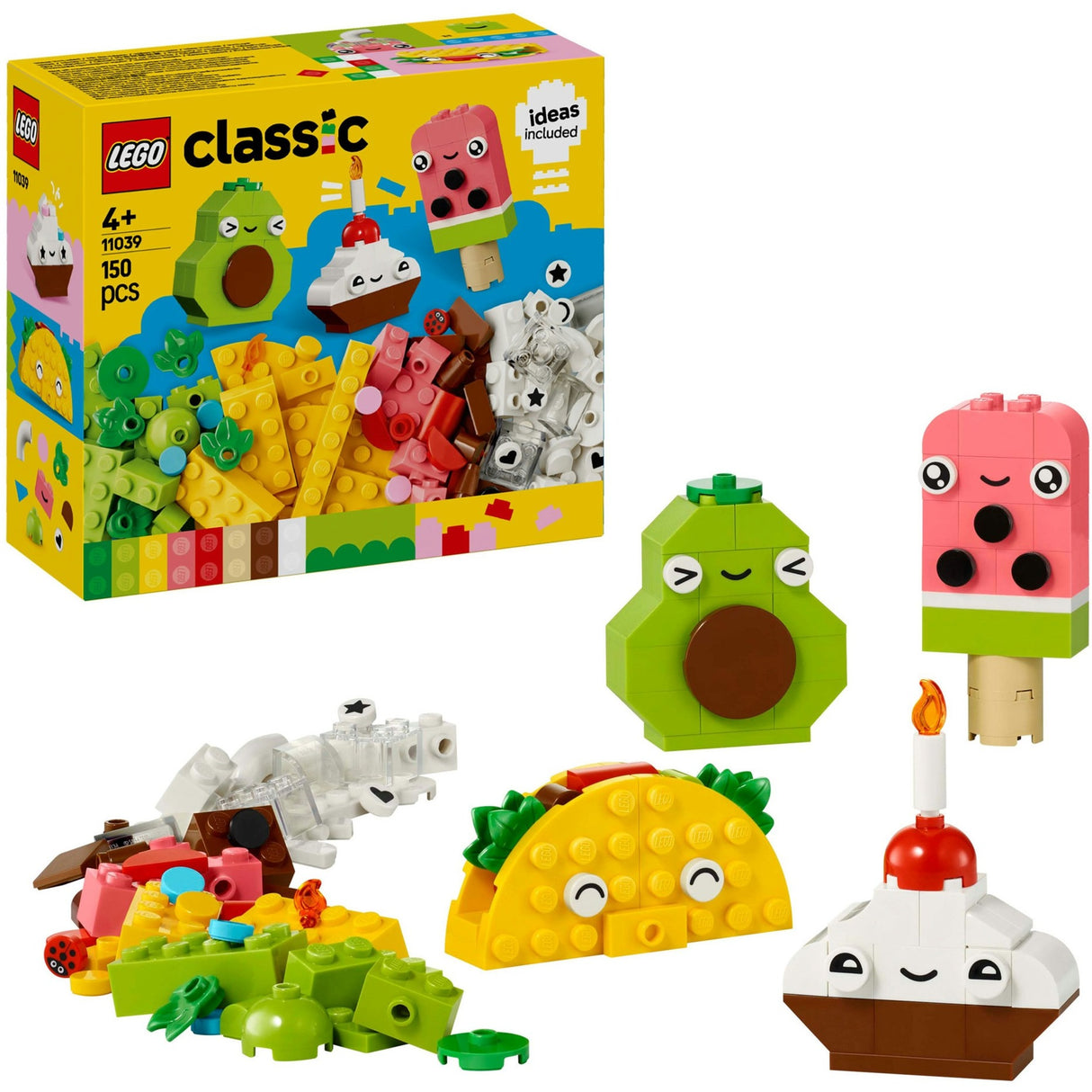 Lego classic 11039 kreativních přátel jídla