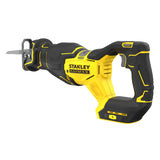 Stanley fatmax v20 18v borstelloze reciprozaag (zwart geel, accu en oplader niet inbegrepen)