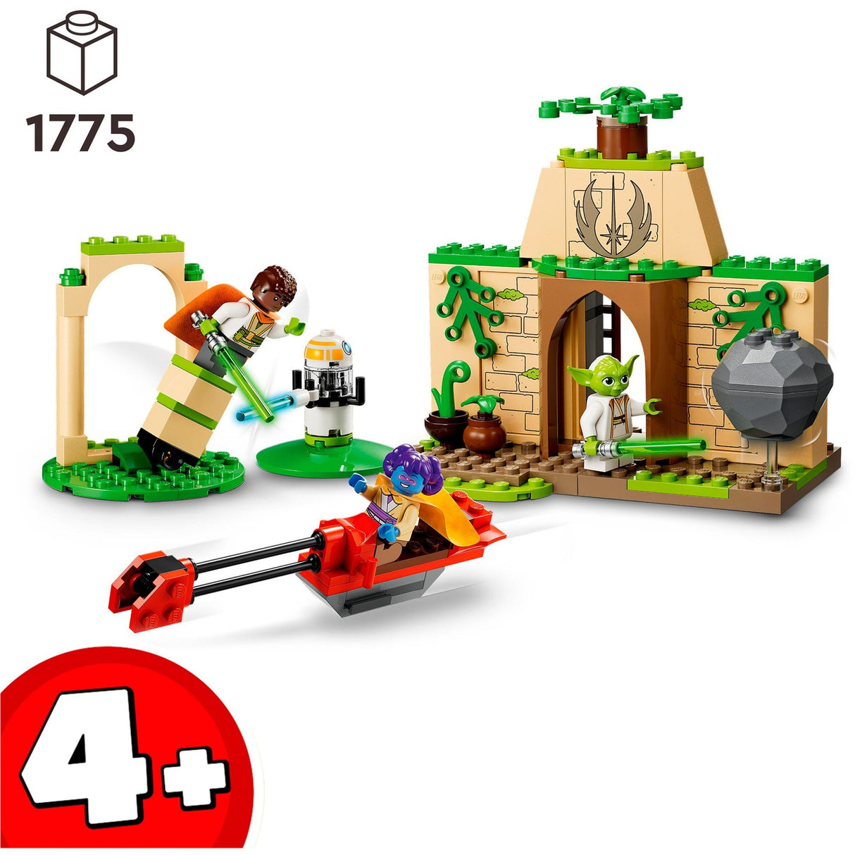 LEGO Star Wars 75358 Tipoo Jedi Templo