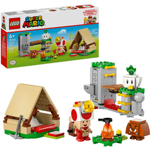 Lego super mario 72040 krastača šef kampa