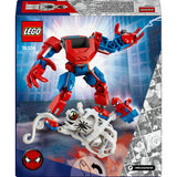 Lego super heroes 76308 spider-man mech vs. anti-venom