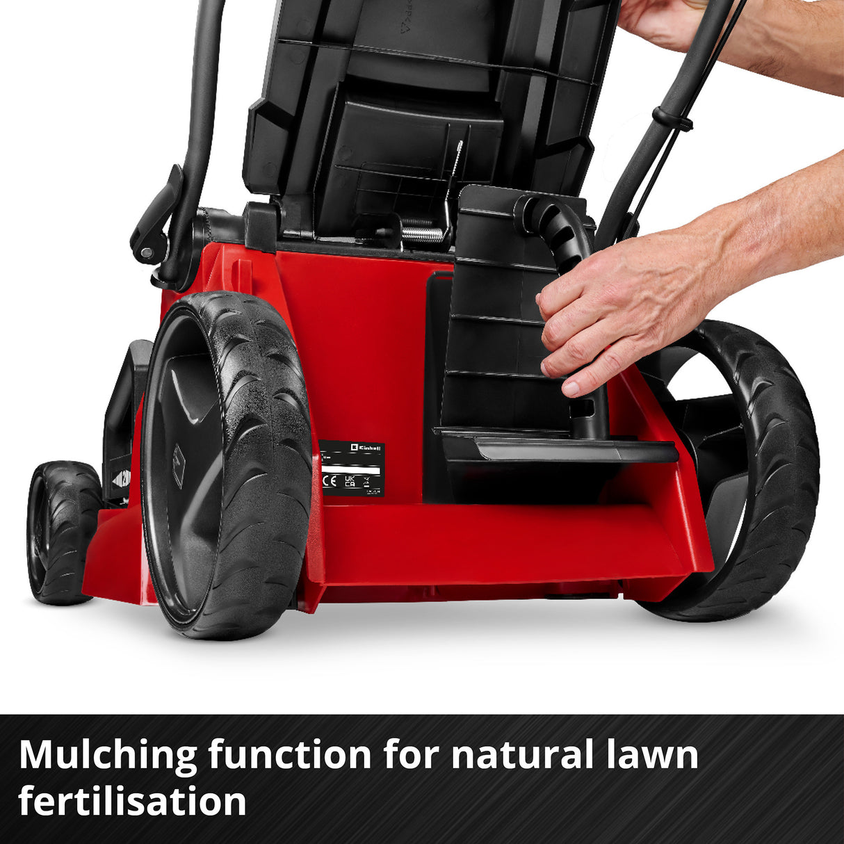 Einhell Einhelhell Batterie Rasen Mower GR CM 43 LI M Kit