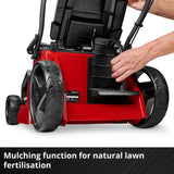 Einhell Einhelhell Batterie Rasen Mower GR CM 43 LI M Kit