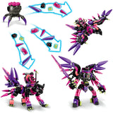 LEGO DREAMZZZ 71483 Nightmare Creatures of the Nether Witch