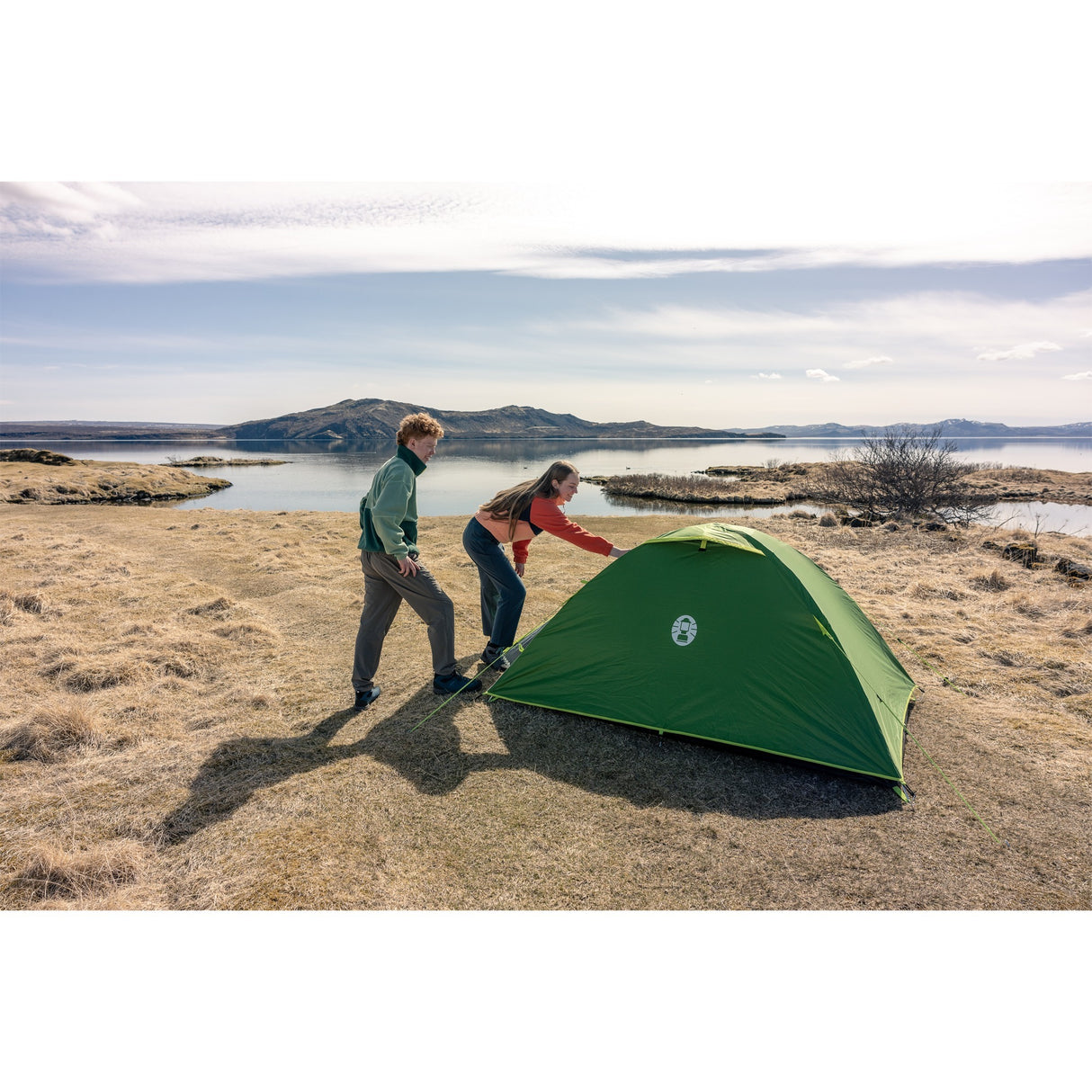 Coleman darwin 2 blackout tent