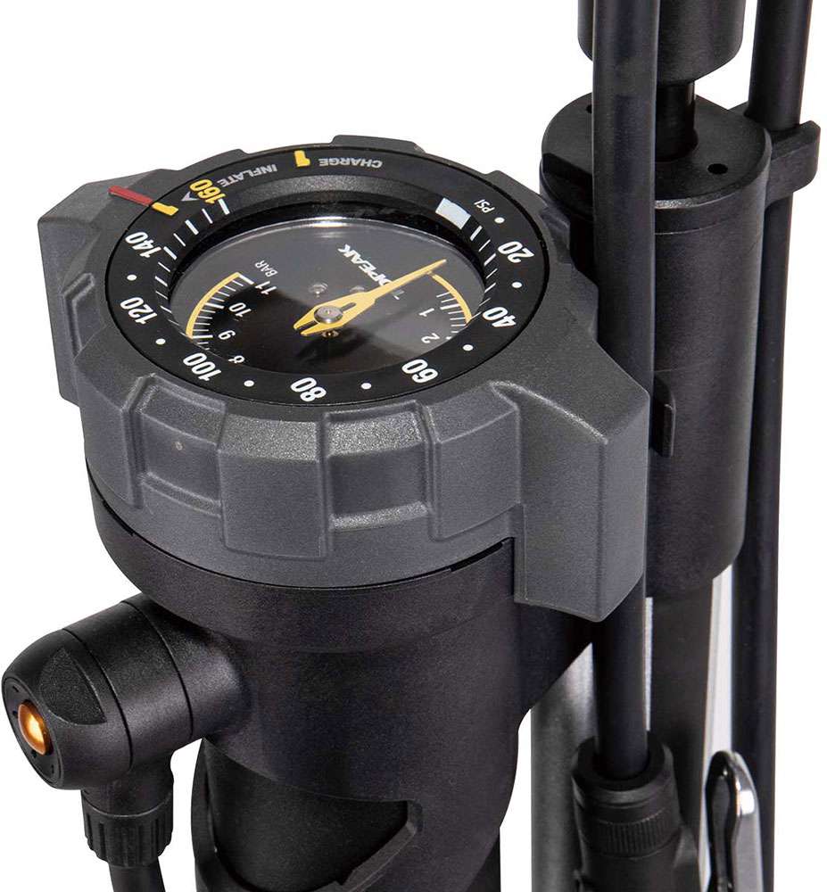 TOMEAK GULV PUMP JOBLOW BOOSTER SVART