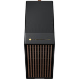 Fractal design north midi tower behuizing (zwart | 2x usb-a | 1x usb-c | tempered glass)