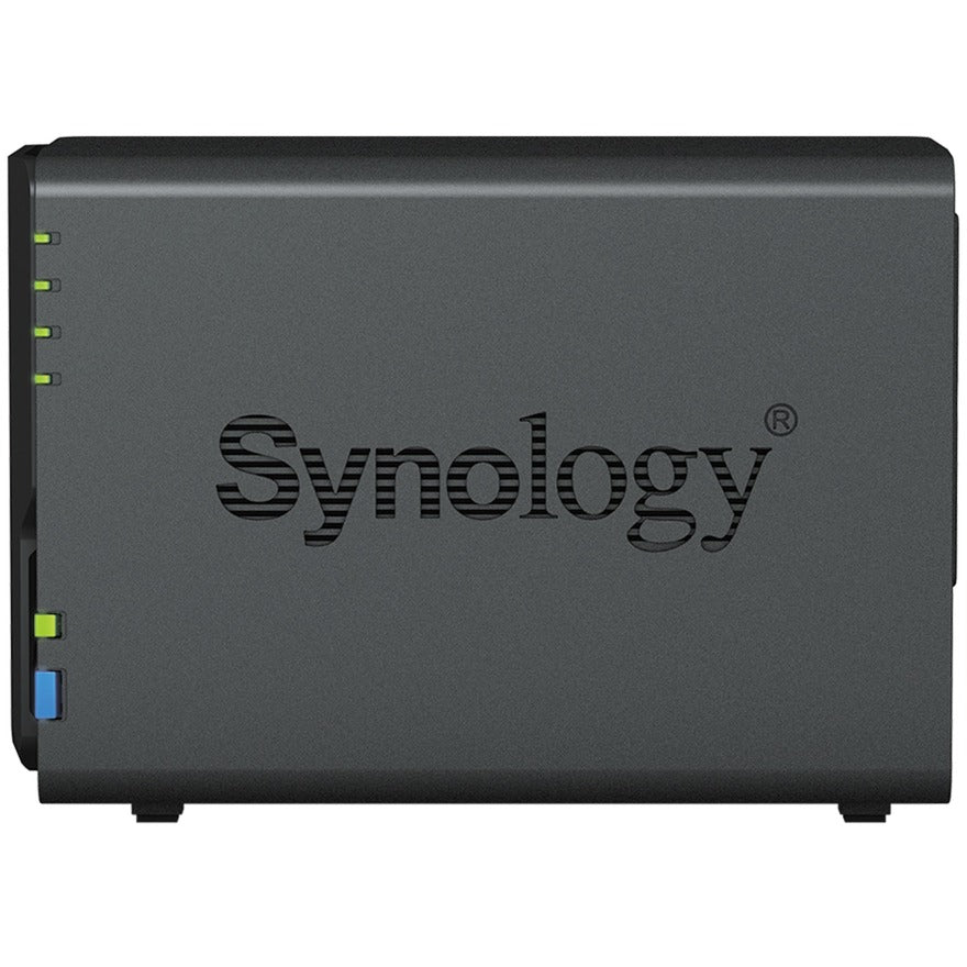 Synology DiskStation DS223 NAS (black, 1x 1GbE LAN, 3x USB 3.2 Gen 1)