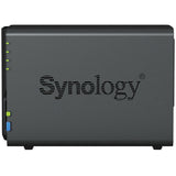 Synology DiskStation DS223 NAS (black, 1x 1GbE LAN, 3x USB 3.2 Gen 1)