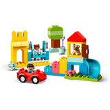 Bosca stórála só Lego Duplo 10914 le bloic thógála