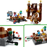 Lego Minecraft 21272 l'arena della villa nella foresta