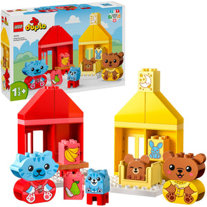Lego Duplo LEGO DUPLO 10414 Mo Chéad Nósanna Laethúla Ag ithe agus ag codladh