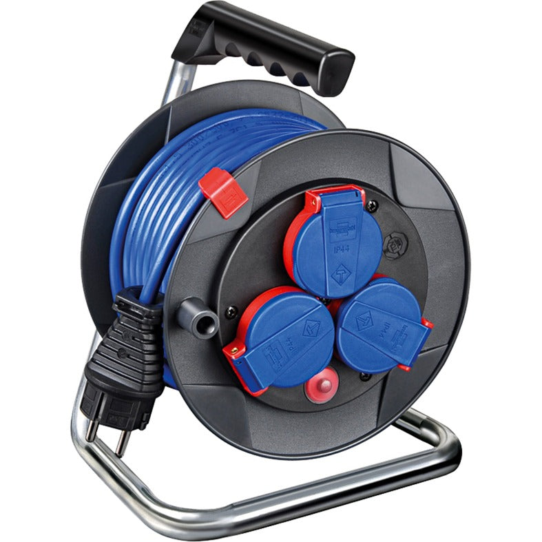 Brennenstuhl Garant Compact IP44 Cable Reel 15m