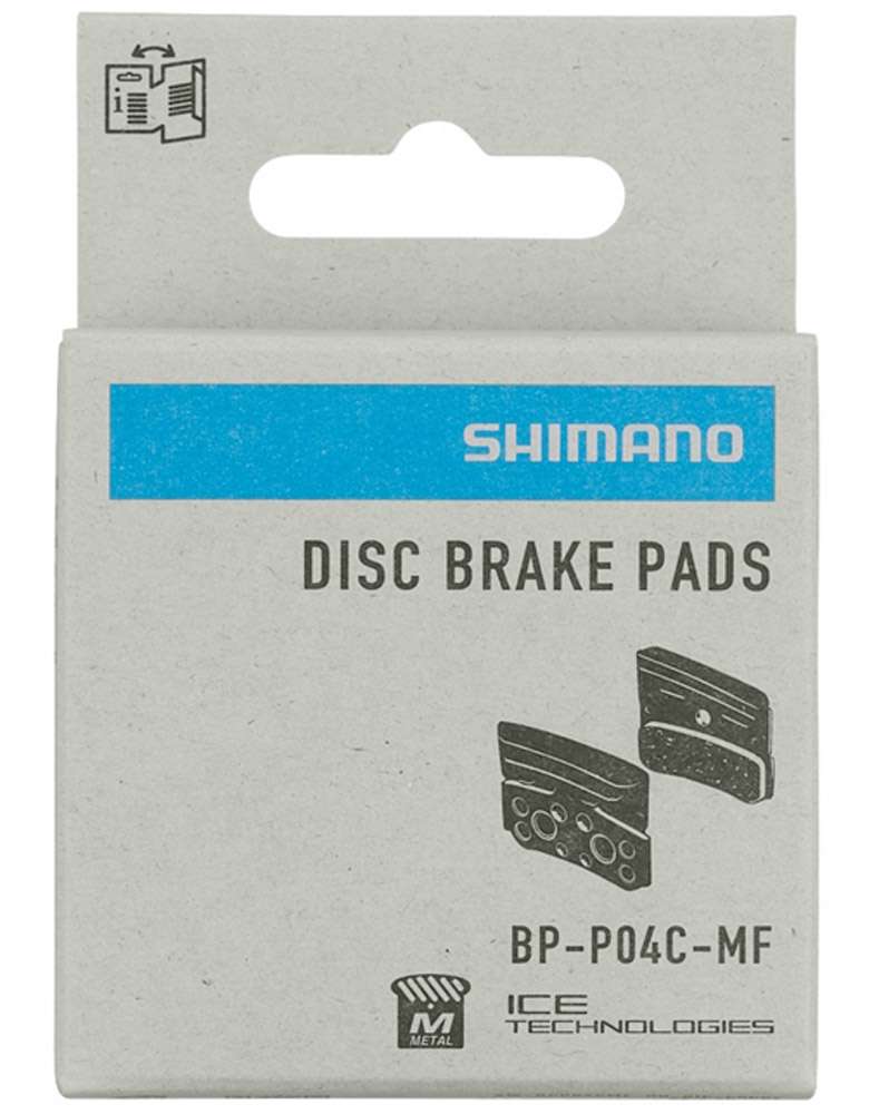 Shimano p04c-mf metal disc brake pads for br-m9220
