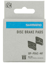 Shimano p04c-mf metal disc brake pads for br-m9220
