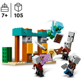 Lego minecraft 21267 illagers i ørkenen