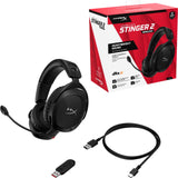 HyperX Cloud Stinger Core 2 Wireless over-ear gaming headset (black)