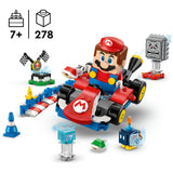 Lego super mario 72043 mario y kart estándar