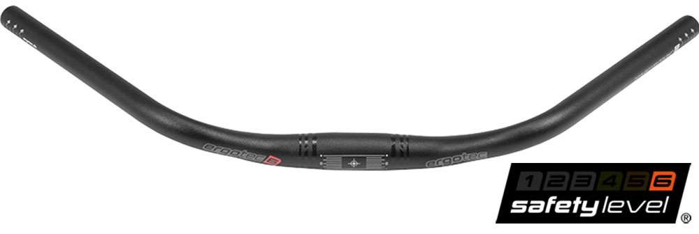 Ergotec trekking bugle 31.8 mm‌ handlebar