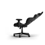 Dxracer gladiator l black pvc leather gamestoel (zwart)