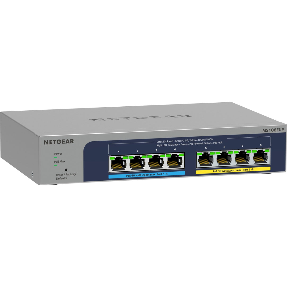 Tiománaí do Netgear MS108UP