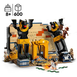 Lego Indiana Jones - Jouet de construction L'évasion du tombeau caché (77013)