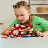 Lego 21270 minecraft the mooshroom house