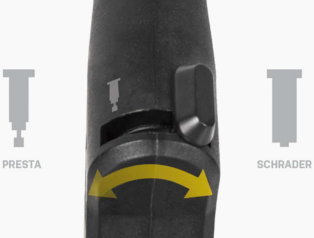 Medidor de pensão de pneu digital Topeak Smartgauge D2X