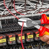 KNIPEX X-Cut Compact šoninės pjovimo replės 73 06 160