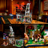 Lego Ideas - Dungeons & Dragons: Red Dragon's Tale Building Toy (21348)