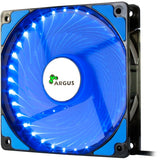 Inter-tech l-12025 120x120x25mm case fan (black, 120 x 120 x 25 mm)