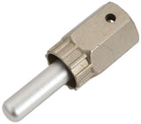 Katana cassette removal tool with 12mm oversized pin