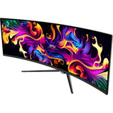 Msi mpg 491cqp qd-oled 49 curved ultrawide gaming monitor (zwart, 2x hdmi, displayport, 2x usb-a, usb-b, usb-c, 144 hz)