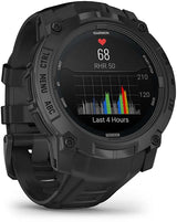 Garmin instinct® 3 amoled 50mm tactical edition - gps multisport smartwatch